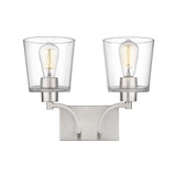 Evalon 2 Light Vanity Light by Millennium - 496002