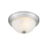 Kipson 2 Light Flush Mount 5.25 Inch Tall and 11 Inch Wide by Millennium - 4901
