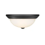 Kipson 2 Light Flush Mount 5.62 Inch Tall and 13 Inch Wide by Millennium - 4903