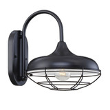 R Series 1 Light Wall Sconce 11 Inch Tall by Millennium - 5441
