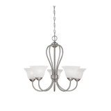Main Street 5 Light Medium Chandelier by Millennium - 75