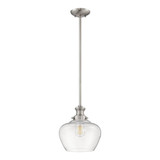 1 Light Pendant 48 Inch Tall and 11 Inch Wide by Millennium - 5711