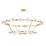 Austen 30 Light Oversized 2 Tier Chandelier by Hudson Valley - 4262