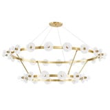 Austen 30 Light Oversized 2 Tier Chandelier by Hudson Valley - 4262