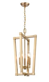 5 Light Medium Pendant 25 Inch tall by Millennium - 9125