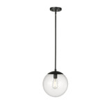 Avell 1 Light Pendant 11.75 Inch Tall and 11 Inch Wide by Millennium - 8151