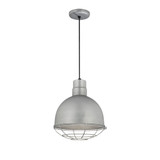 R Series 1 Light Cord Hung Deep Bowl Pendant 12 Inch Wide by Millennium - RDBC12