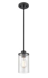 Beverlly 1 Light Pendant 9.5 Inch Tall and 4.5 Inch Wide by Millennium - 9511