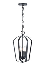 Ivey Lake 3 Light Pendant 16.75 Inch Tall and 11 Inch Wide by Millennium - 9823