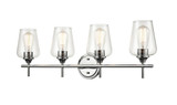 Ashford 4 Light Bath Vanity 11.25 Inch Tall and 31 Inch Wide by Millennium - 9704