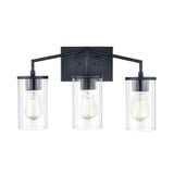 Beverlly 3 Light Bath Vanity 12 Inch Tall and 20 Inch Wide by Millennium - 9523