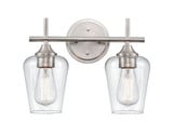 Ashford 2 Light Bath Vanity 10.75 Inch Tall X 13.75 Inch Wide by Millennium - 9702