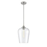Ashford 1 Light Mini Pendant 51 Inch Tall and 10 Inch Wide by Millennium - 9741