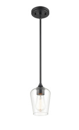 Ashford 1 Light Mini Pendant 38 Inch Tall and 5.25 Inch Wide by Millennium - 9731