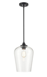 Ashford 1 Light Mini Pendant 51 Inch Tall and 10 Inch Wide by Millennium - 9741