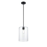 Moven 1 Light Mini Pendant 58 Inch Tall and 9 Inch Wide by Millennium - 9611