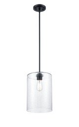 Moven 1 Light Mini Pendant 58 Inch Tall and 9 Inch Wide by Millennium - 9611