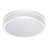 Contemporary Round 23W 1 LED 14.5 Inch Wide Flush Mount by Jesco - CM403F
