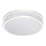 Contemporary Round 23W 1 LED 14.5 Inch Wide Flush Mount by Jesco - CM403F