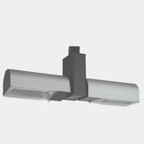 Contempo Series Two Light Double Headed by Jesco  - CF703-313