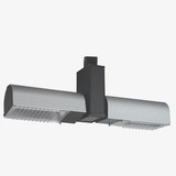 Contempo Series Two Light Double Headed by Jesco  - CF703-313