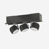 Three Light Housing and Trim Unit by Jesco  - ML431LU104