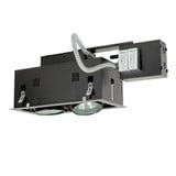 Two Light Double Gimbal Linear Recessed Low Voltage Fixture by Jesco  - MGRA175BB