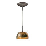 Envisage Vi 1 Light Small Pendant 8 Inch Length by Jesco - KIT-QA50P