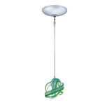 Envisage Vi 1 Light Small Pendant 6 Inch Wide by Jesco - KIT-40QAP