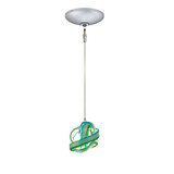 Envisage Vi 1 Light Small Pendant 6 Inch Wide by Jesco - KIT-40QAP
