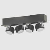 Four Light 3.13 Inches Housing and Trim Unit by Jesco  - ML441LU101-313