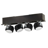 Four Light 3.13 Inches Housing and Trim Unit by Jesco  - ML441LU101-313