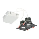 Modulinear Series 24W 2 Adjustable CT LED Recessed Downlight by Jesco  - ML5-24