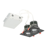 Modulinear Series 24W 2 Adjustable CT LED Recessed Downlight by Jesco  - ML5-24