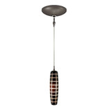 Envisage Vi 1 Light Mini Pendant 11.88 Inch Tall by Jesco - KIT-40Q