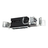 Three Light Low Voltage ModuLinear New Construction by Jesco - MMG16MODN