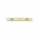 Boreas 4 Light Bath Vanity 4.5 Inch Tall and 38.75 Inch Wide by Innovations - 617S-4W-G617-8