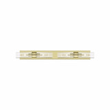 Boreas 4 Light Bath Vanity 4.5 Inch Tall and 38.75 Inch Wide by Innovations - 617S-4W-G617-8