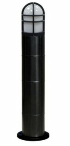 Two Light Area Bollard by Dabmar D114 - D114