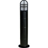 Fiberglass Bollard Open Cage 26W Dl-S26-Gu24 120V by Dabmar D116 - D116