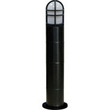 Fiberglass Bollard Open Cage 35W Mh 120V by Dabmar D113-35
