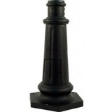 3 Inch Round Pole Surface Mounted Base by Dabmar - BS350