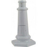 3 Inch Round Pole Surface Mounted Base by Dabmar - BS350