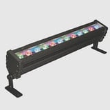 WwWws Series 16 Inch 14W 12 LED Outdoor Wall Washer by Jesco - WWS1612PP30