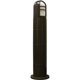 Two Light Area Bollard by Dabmar D134