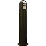 Two Light Area Bollard by Dabmar D134 - D134