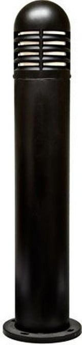 25W LED Fiber G Louvered Bollard by Dabmar - D180-AMB