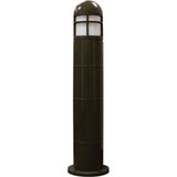 Two Light Area Bollard by Dabmar D144 - D144