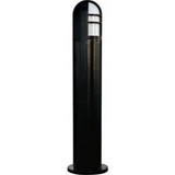 Fiberglass Bollard Open 1/2 Cage 35W Hps 120V by Dabmar - D132-35