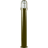 Steel Open Cage Bollard with No Lamp by Dabmar - D3100-B
